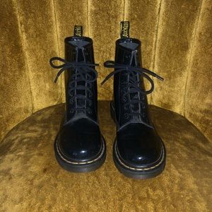 Dr. Martens Patent Leather Boots